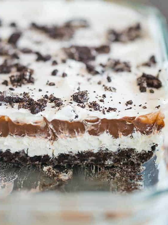 Oreo Layered No-Bake Dessert Delight