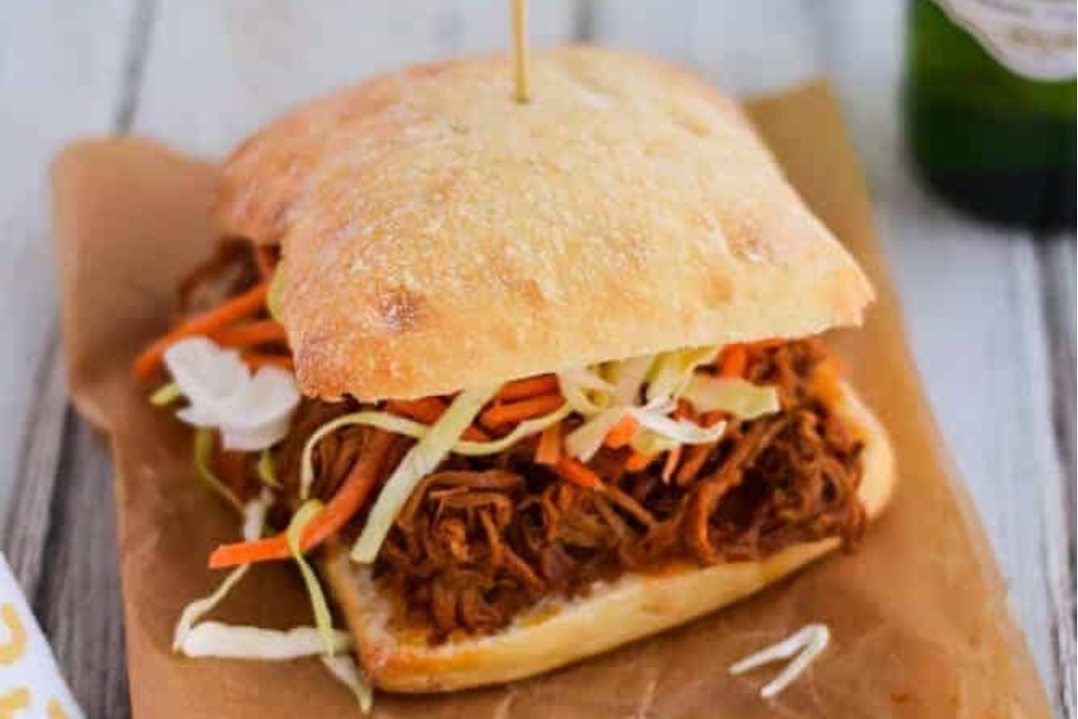 Easy Slow Cooker BBQ Pork Recipe