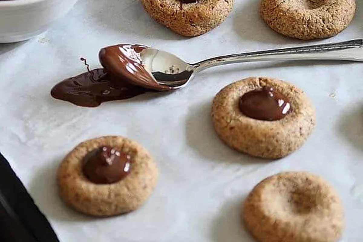 Gluten-Free Almond Chocolate Treats