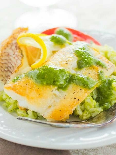 Hogfish in Adriatic Citrus Glaze