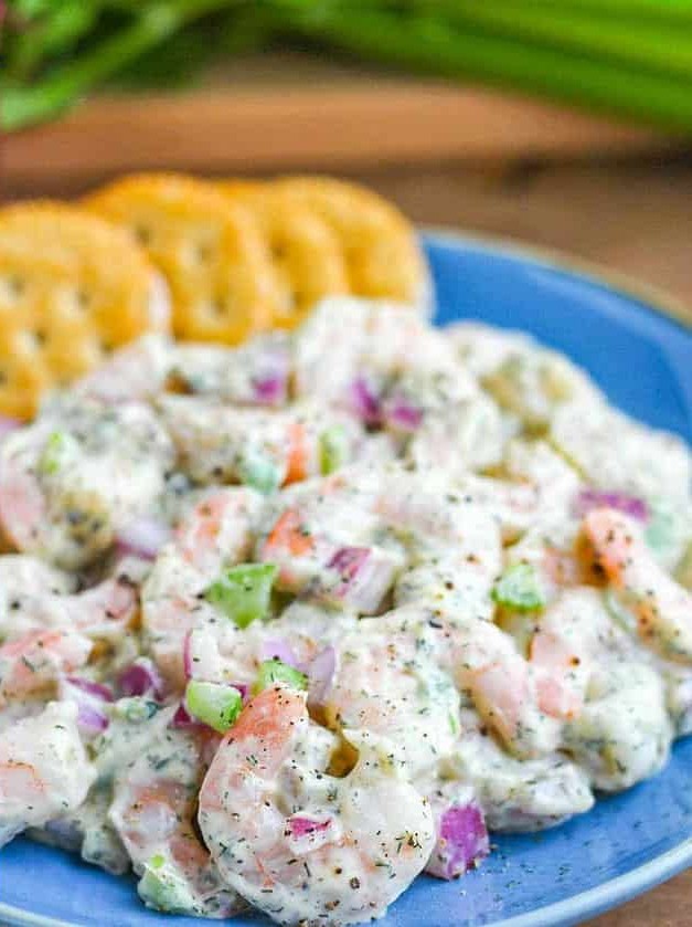 Creamy Shrimp Delight in a Bowl