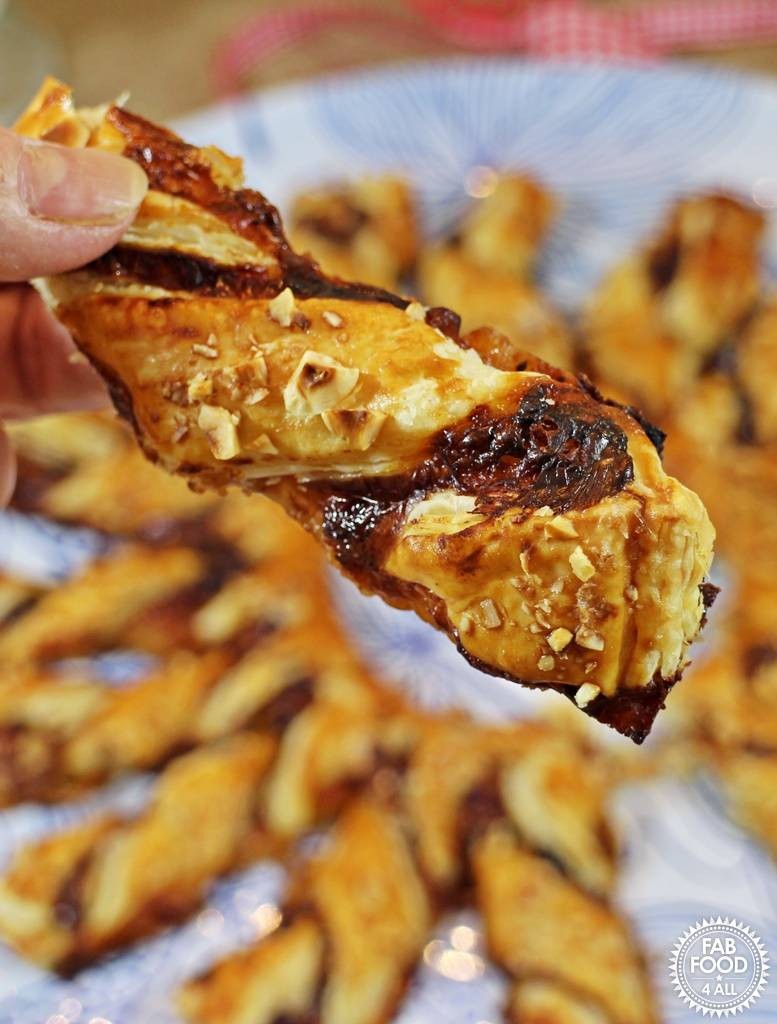 Cranberry Brie Pastry Wreath Delight