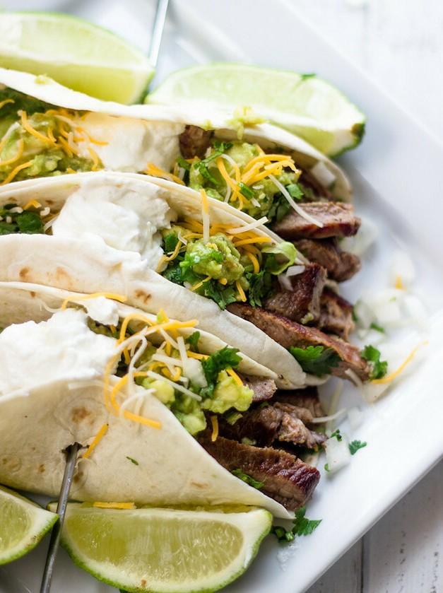 Southwest Steak Tacos Recipe
