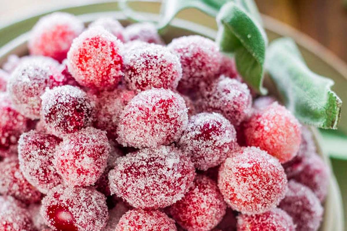Cranberry Sugar Delights
