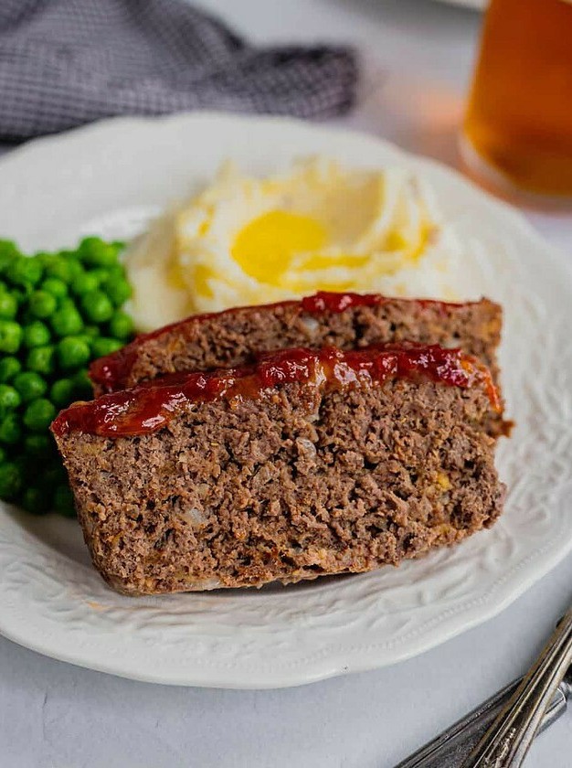 Venison Meatloaf with a Sweet Twist
