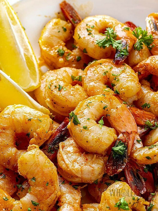 Easy Shrimp in a Flavorful Bake
