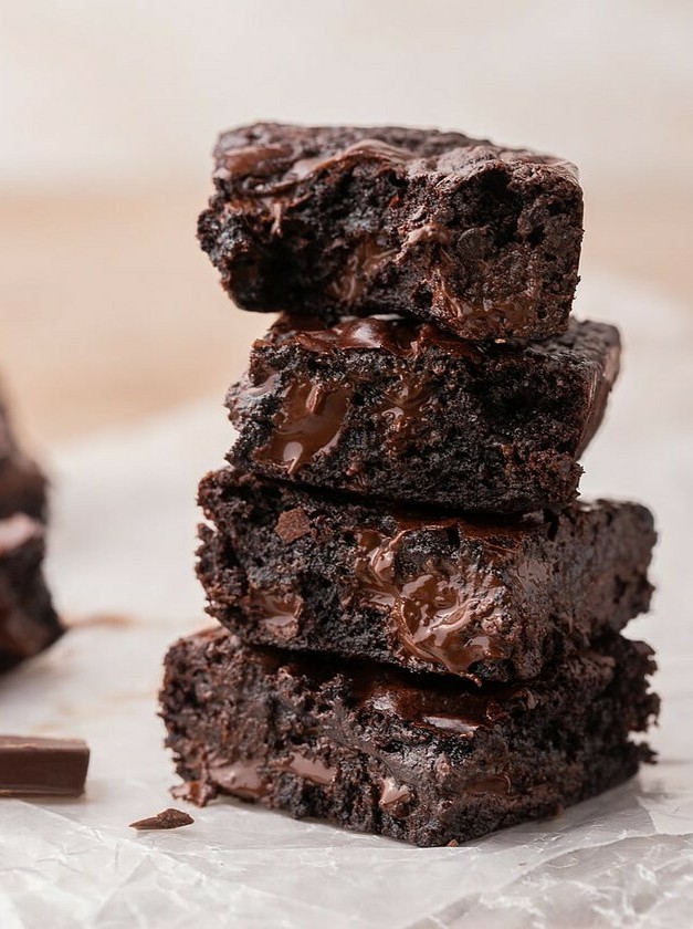 Decadent Small Batch Brownie Delights
