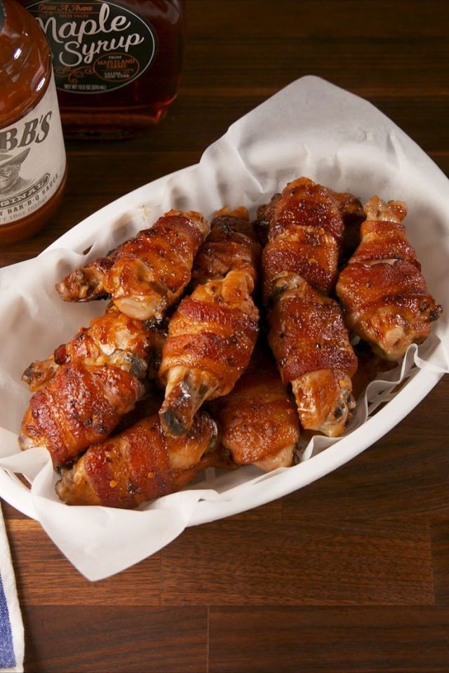 Tasty Orange Baked Chicken Wings