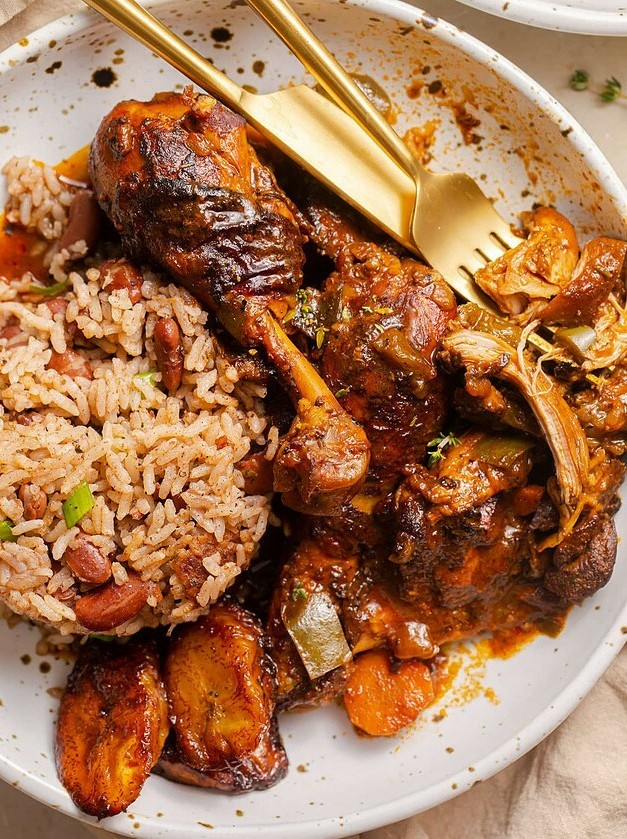 Caribbean Chicken Stew with Jamaican Flair