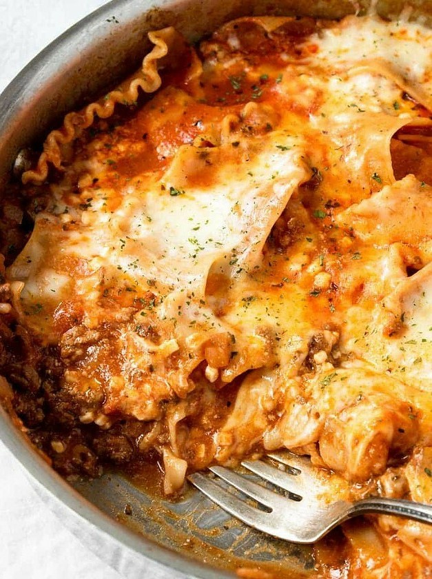 Quick Lasagna Skillet in 30 Minutes