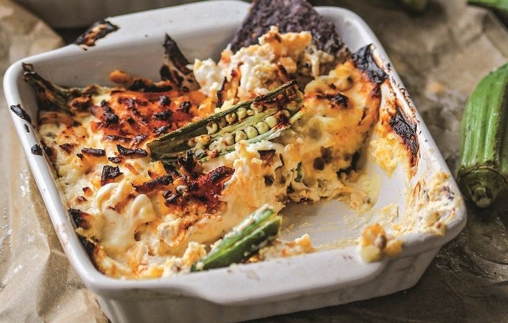 Sweet Potato & Okra Harvest Salad