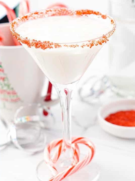 Peppermint Delight Keto Holiday Drink