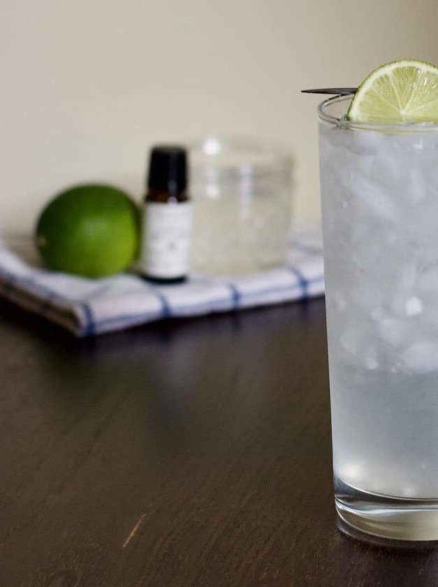 Gin, Lime, and Coconut Summer Refresher