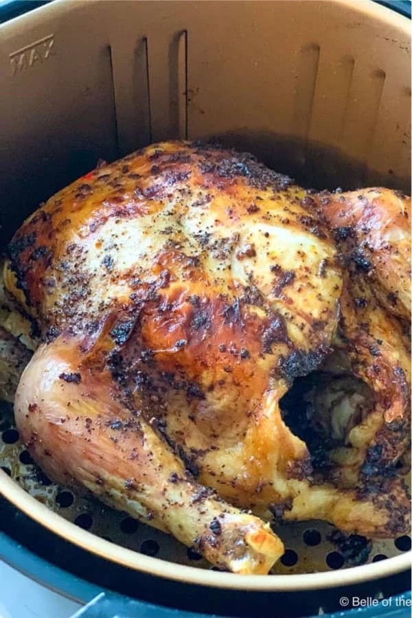 Quick Air Fryer Chicken Delight