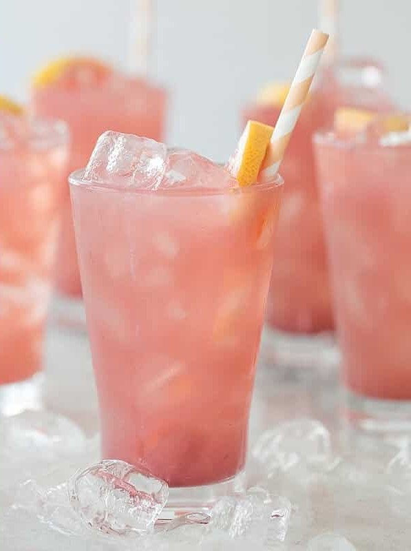 Grapefruit Bikini Bliss in a Glass