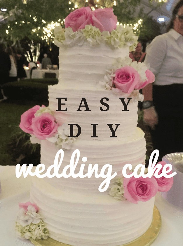 Simple Wedding Cake Recipe on a Budget