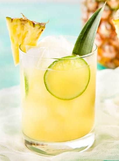 Tropical Escape with Coconut Pineapple Delight