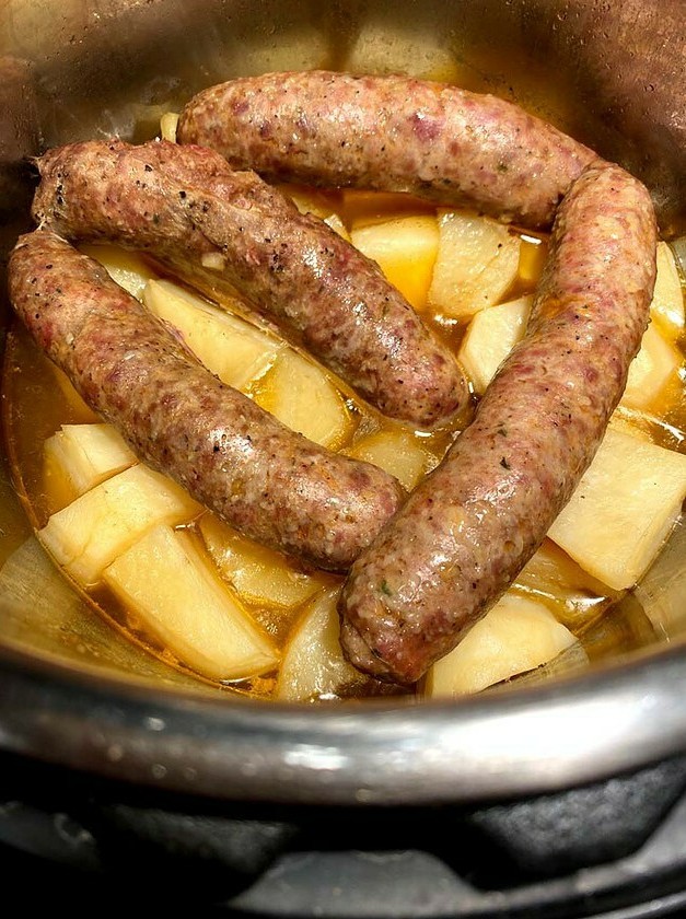 Quick Instant Pot Sausage and Potato Delight