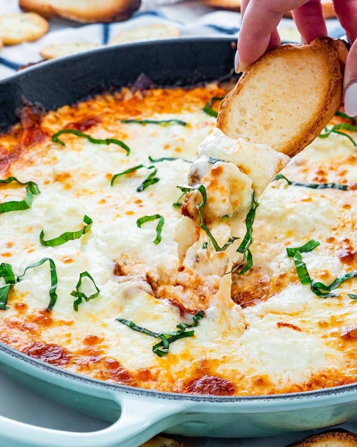 Buffalo Chicken Dip for Game Day