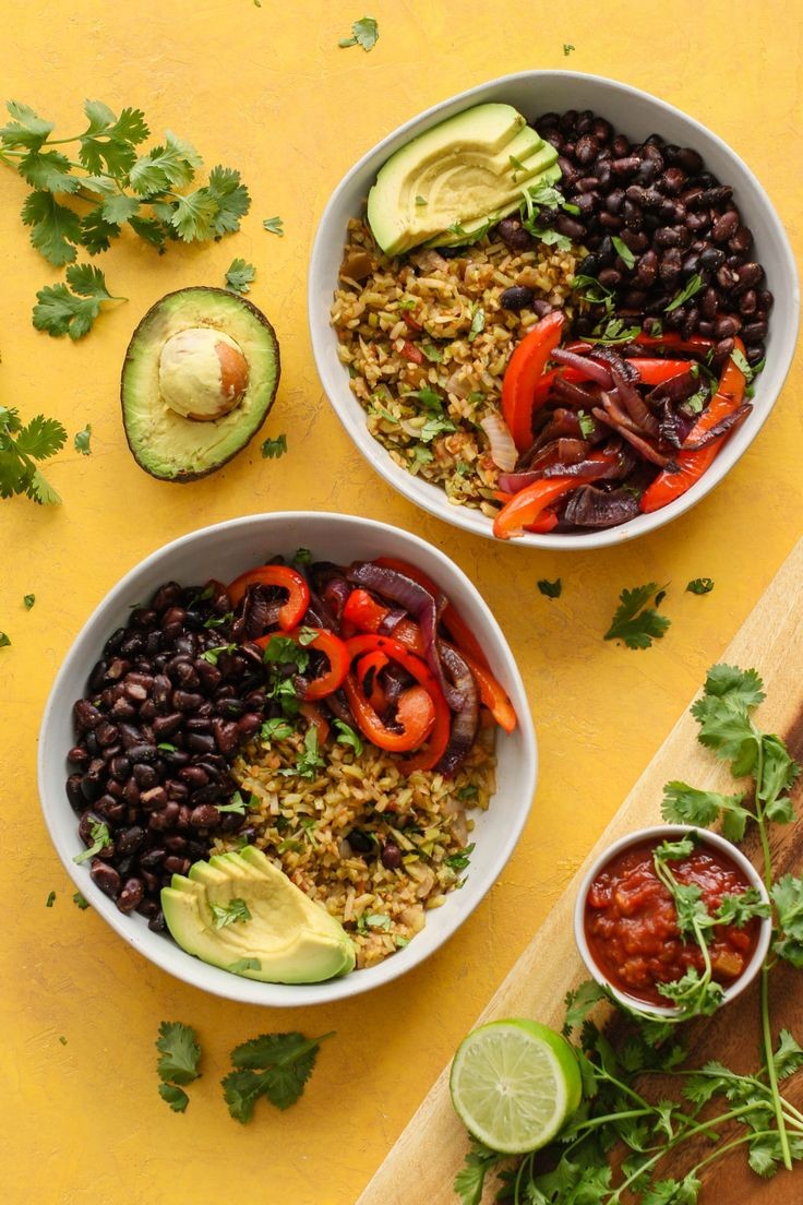 Autumnal Broccoli Bowls with Harvest Dressing