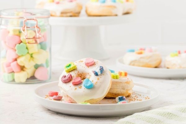 Lucky Charms Air Fryer Marshmallow Treats