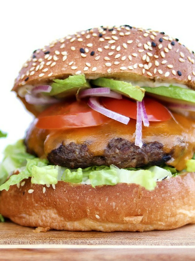 Beef Burger Patties Made with Simple Flair