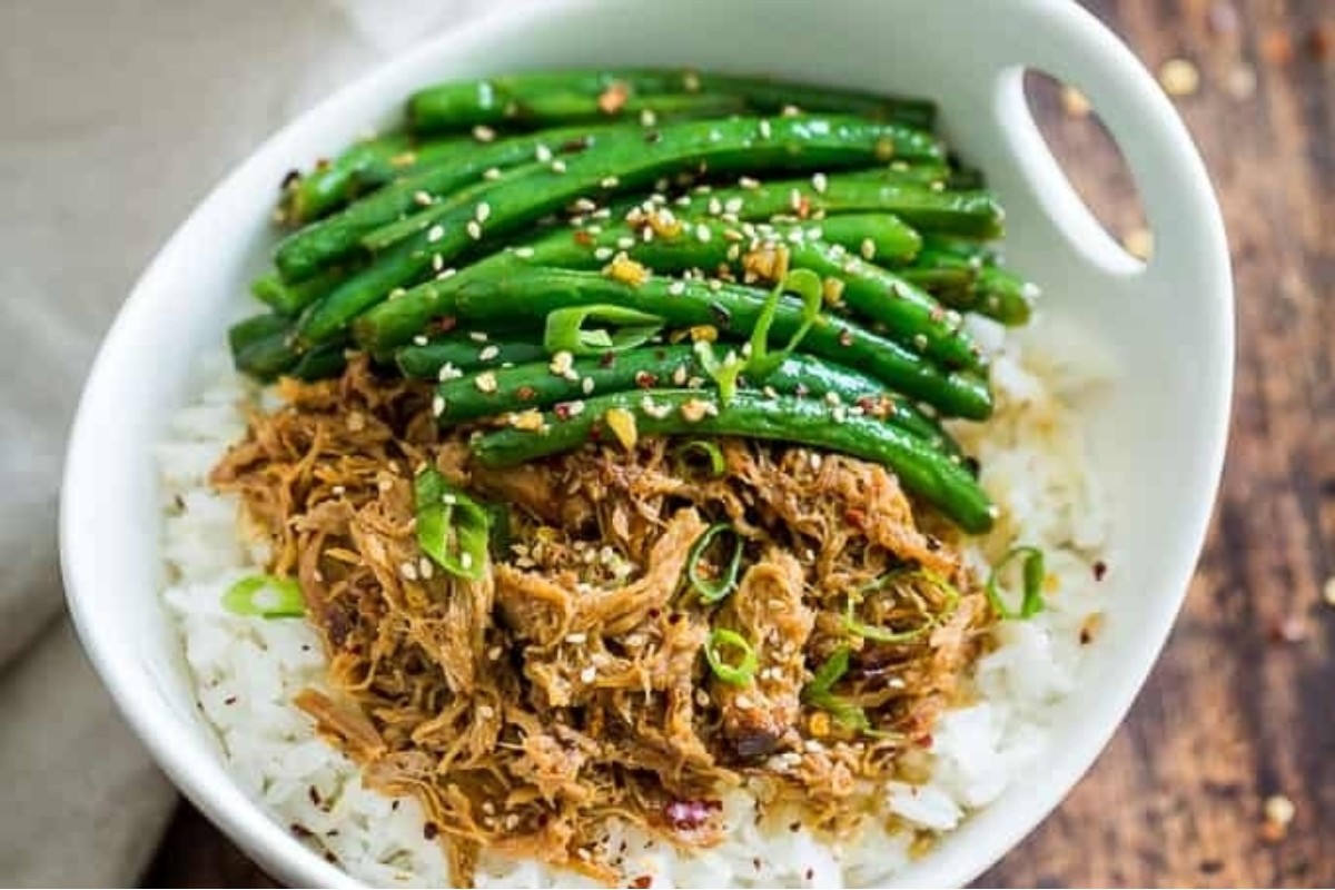Easy Slow Cooker 5 Spice Pulled Pork