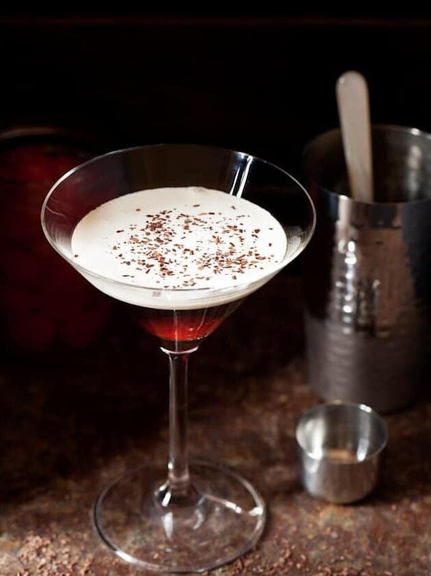 Bourbon Winter Chocolate Cherry Delight