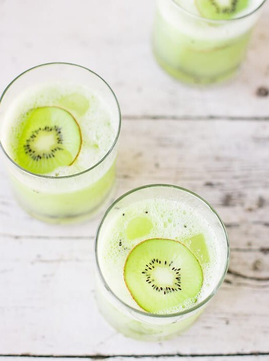 Kiwi Infused Gin Sour Revival