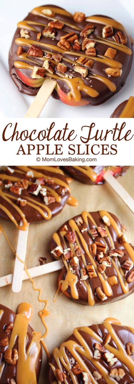 Turtle-Infused Caramel Apples with Crunchy Nuts
