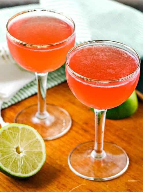 Kombucha Twist on Classic Cosmo