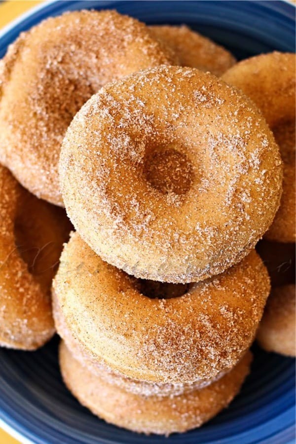 Easy Cinnamon Sugar Baked Churro Treats