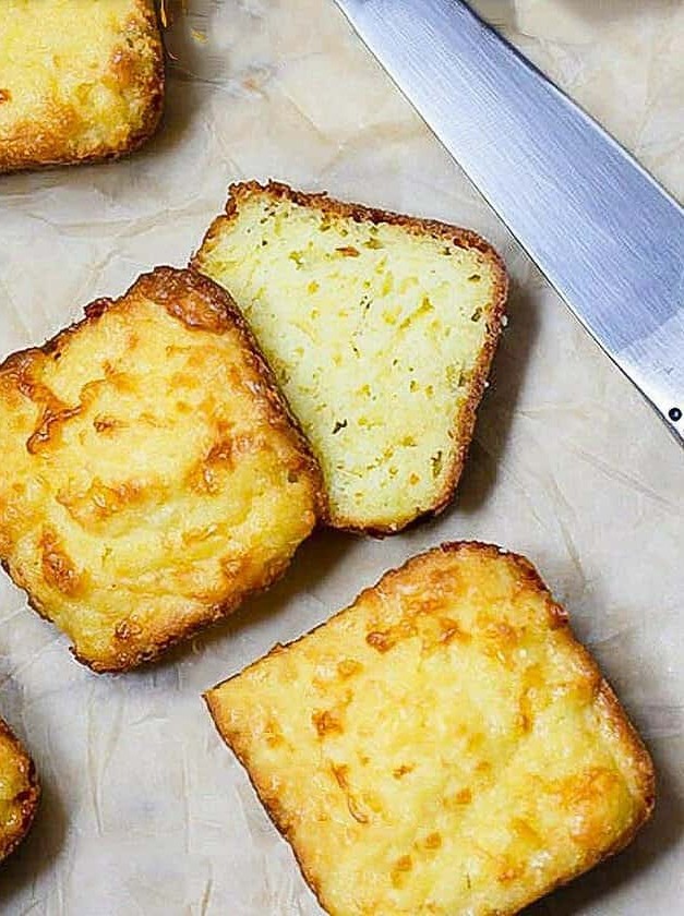 Low-Carb Cheese Biscuit Delights