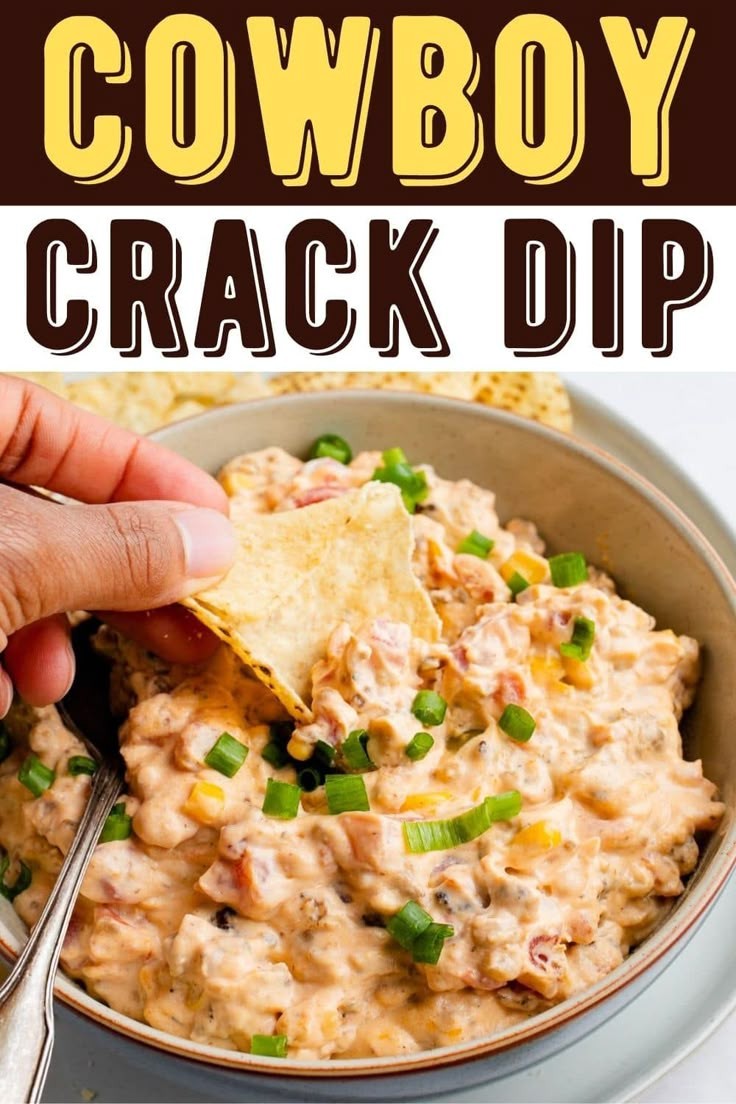 Easy Creamy Veggie Dip