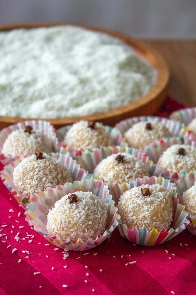Brazilian Coconut Kiss Bites Recipe