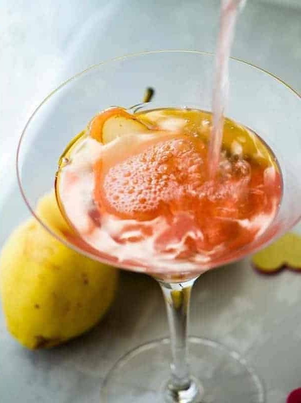 Pear-fect Twist on a Classic Martini