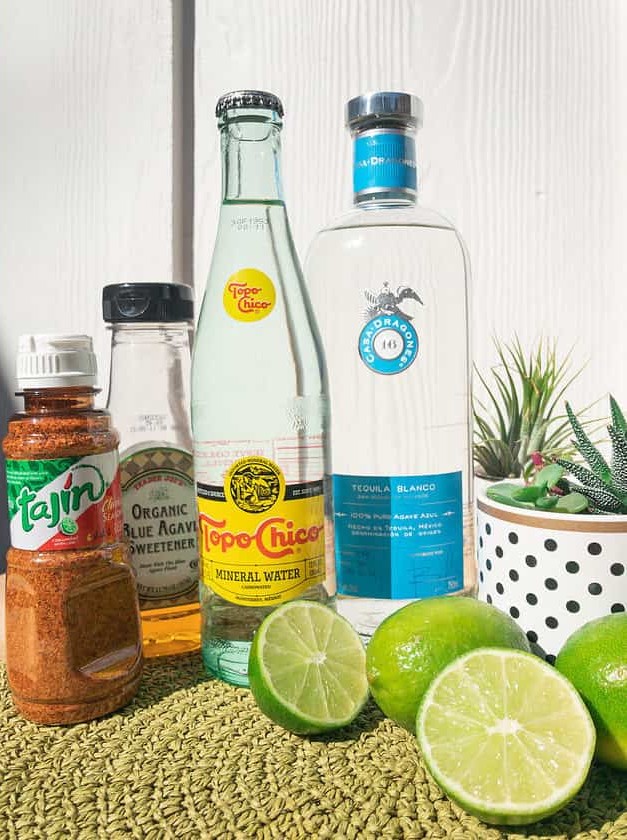 Tajin Infused Tequila Spritzer