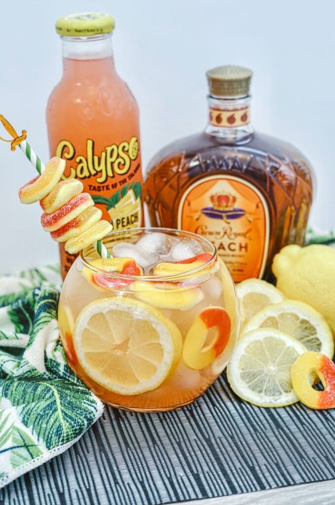 Peachy Twist on Classic Royal Mimosa