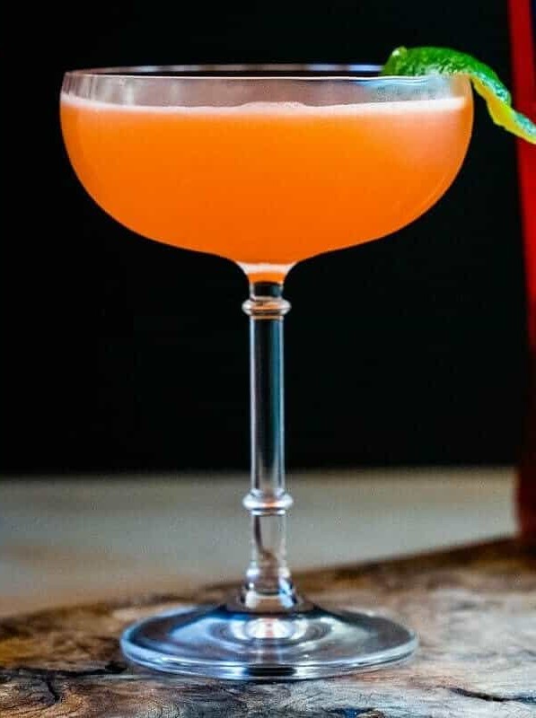 Aperol Spritz Revamp with White Rum