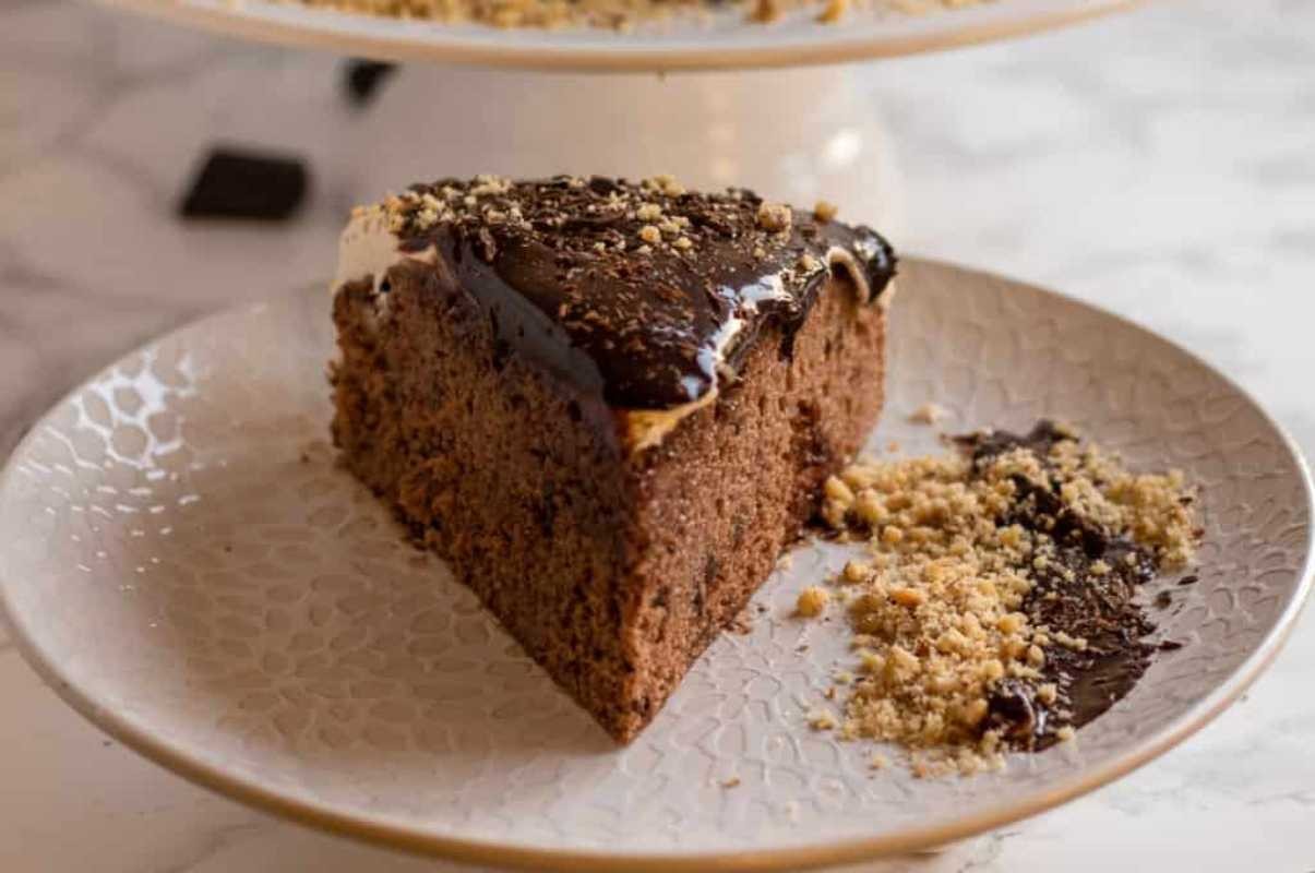 Decadent Deep Chocolate Dream Cake