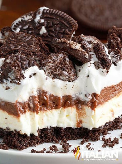 Triple Chocolate Oreo Cream Extravaganza