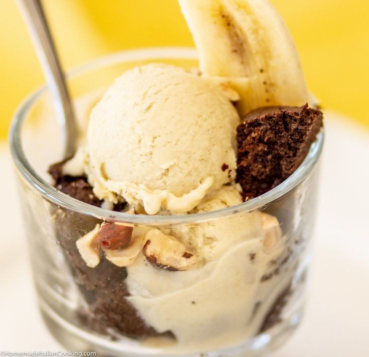 Creamy Eggnog Gelato Delight