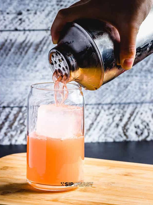 Twist on Two Classics: Italian Margarita