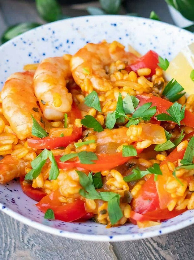 Easy Versatile Spanish-Style Rice Dish