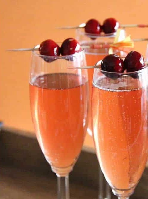 Sweet & Sour Champagne Delight