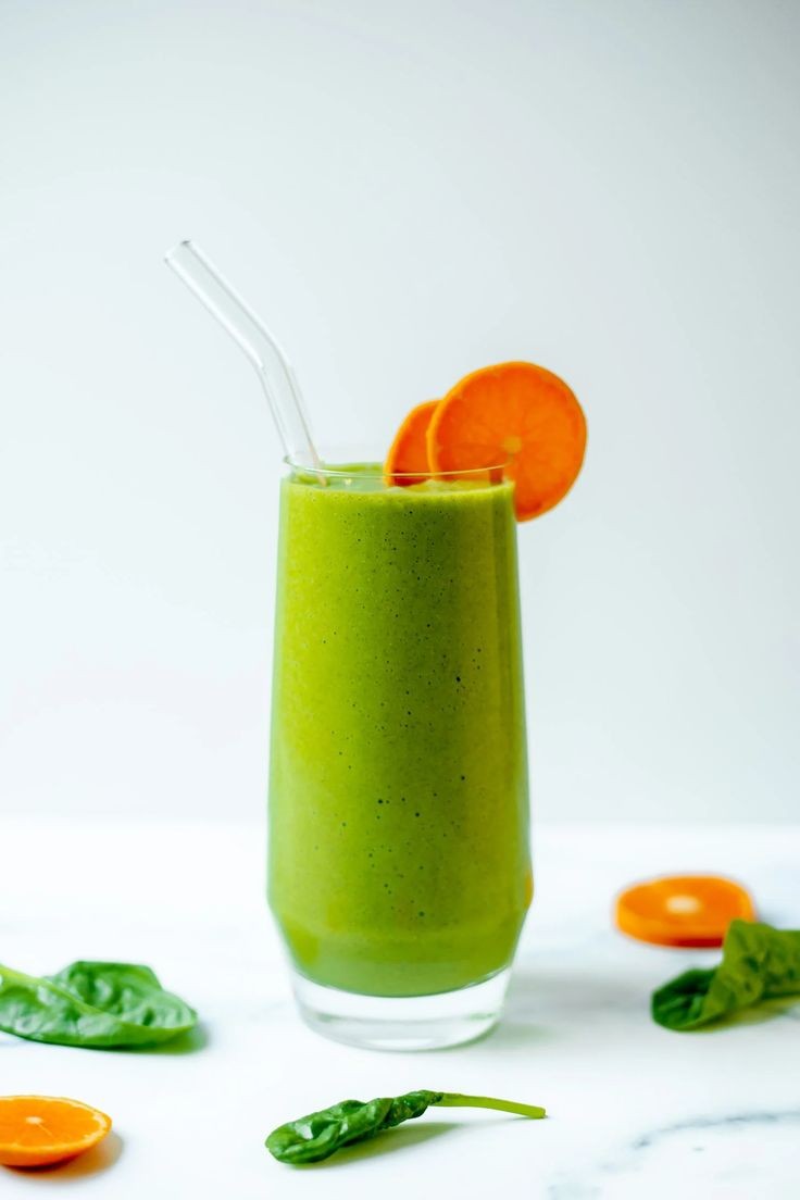 Pineapple Spinach Tropical Refresher