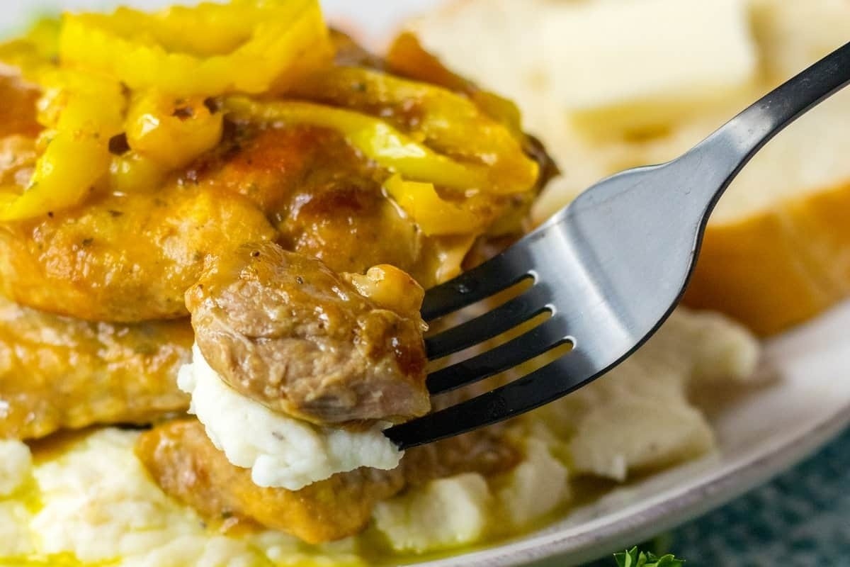Southern-Style Crock Pot Pork Chop Delight