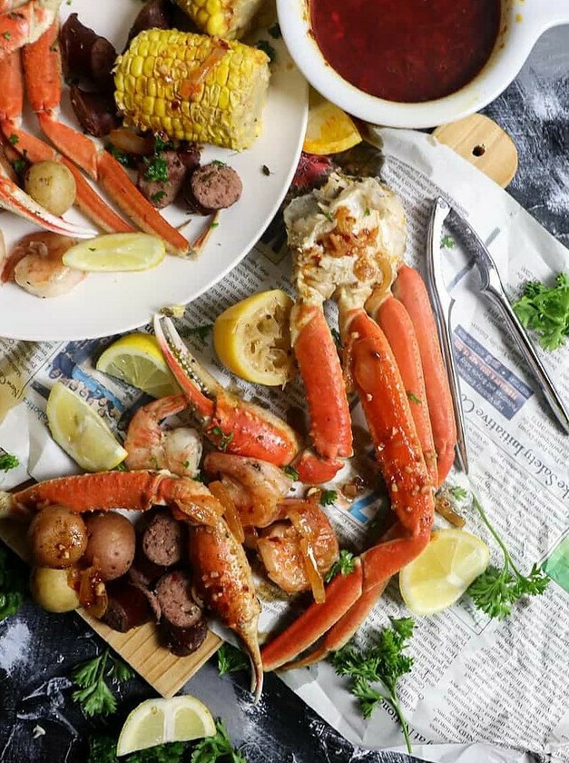 Savory Seafood Boil with Garlic Butter Twist