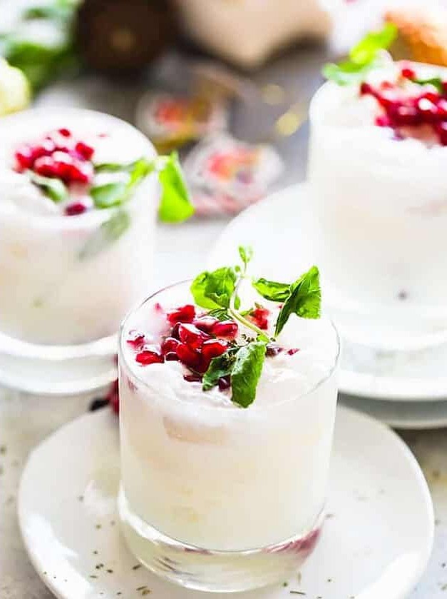 Coconut Twist on Classic Holiday Cocktails