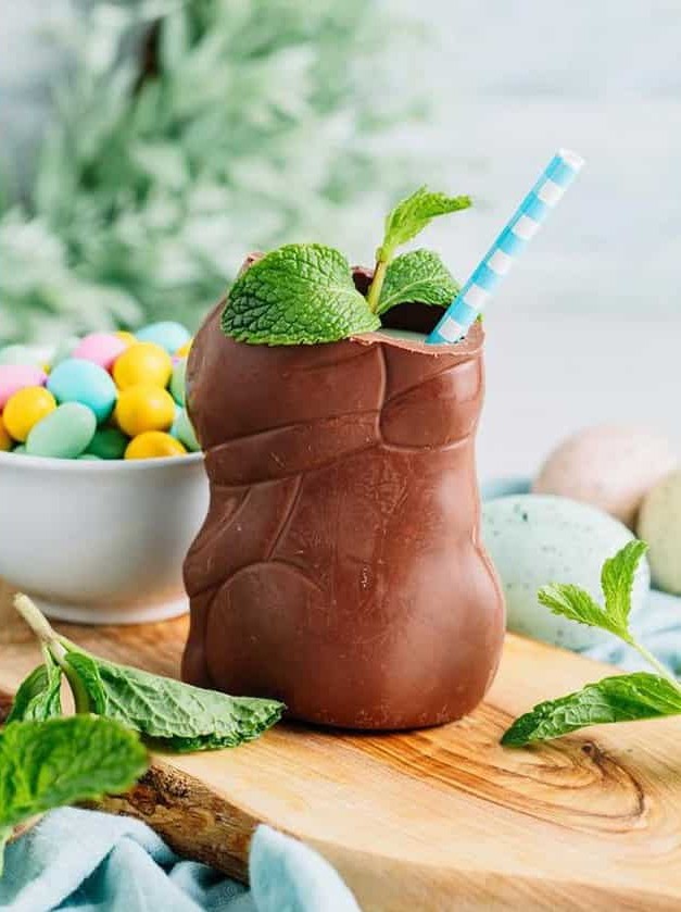 Bunny-Filled Chocolate Easter Delight